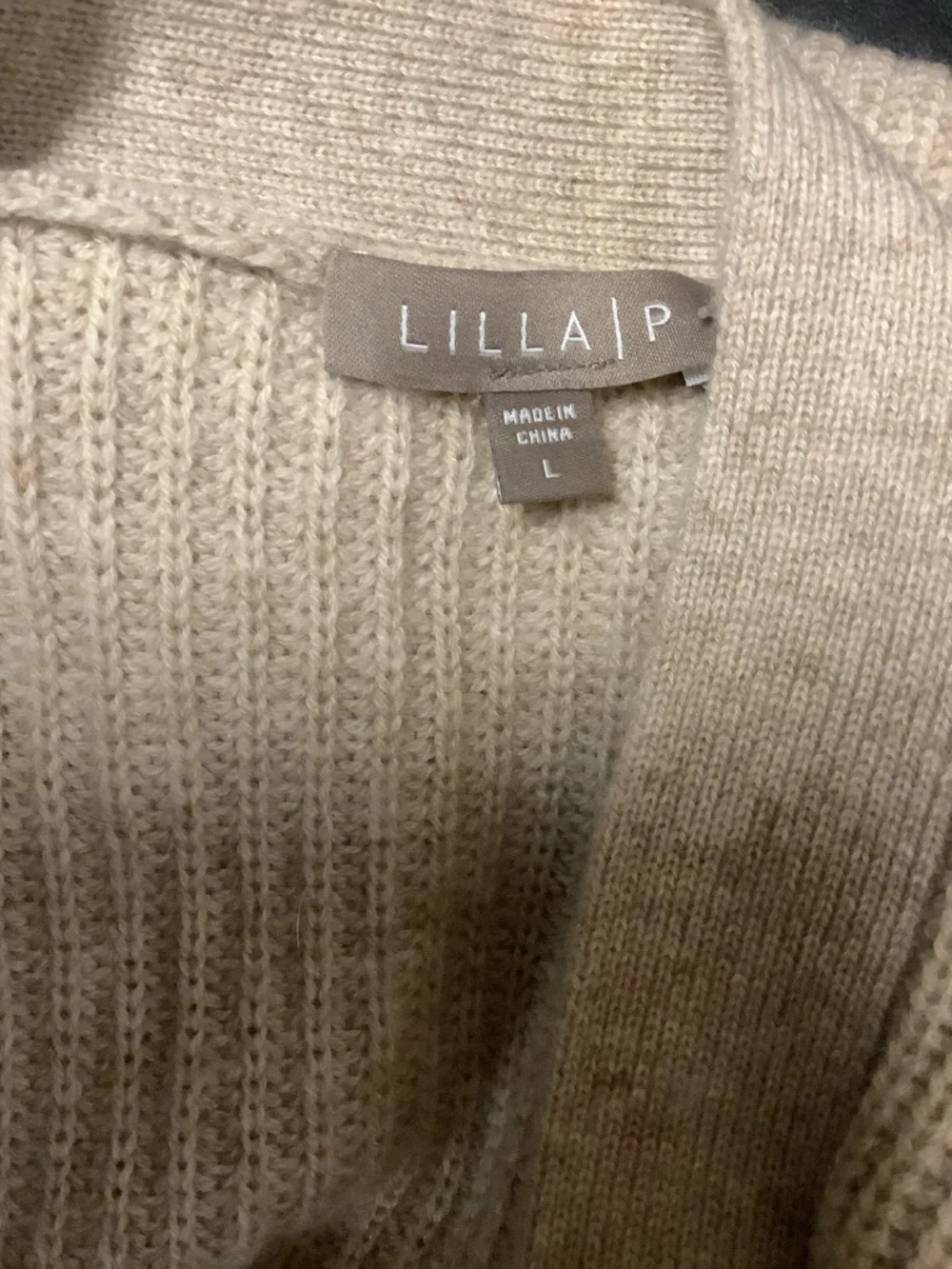 Lilla P Cardigan Sweater Size: L